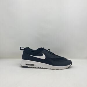 Nike Air Max Thea Black White Mesh Casual Running Shoes 599409-020 Women Size 10